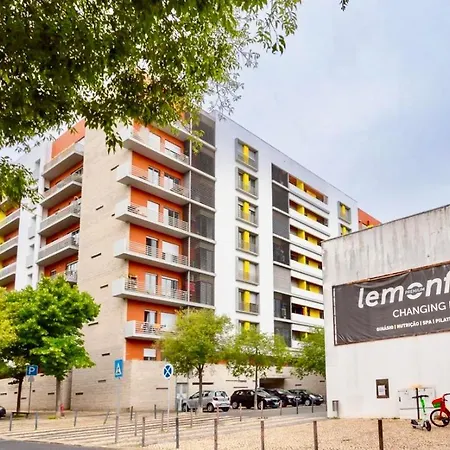 Ap Centro Expo Parque Nacoes Apartament Lizbona