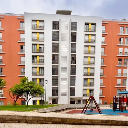 Ap Centro Expo Parque Nacoes Lissabon