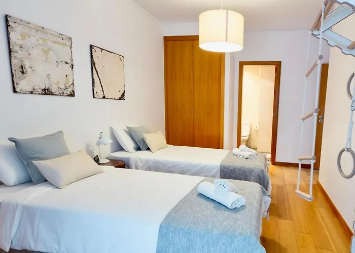 Apartmán Ap Centro Aeroporto Expo Parque Nacoes Lisboa